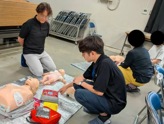 救命講習を通して、災害への備えを改めて考えました